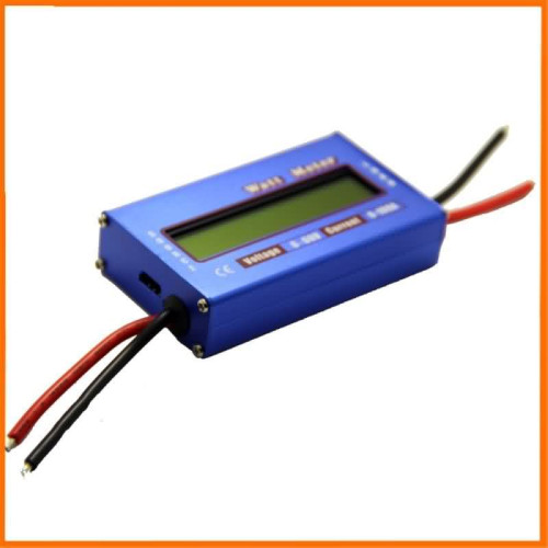 جهاز قياس استهلاك الطاقة DC Watt Meter بشاشة LCD جهاز قياس استهلاك الطاقة DC Watt Meter بشاشة LCD
