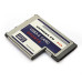 كرت لابتوب ExpressCard إلى 3 منافذ USB 3.0