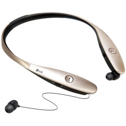 سماعة LG Bluetooth ستيريو حول الرقبة سماعة LG Bluetooth ستيريو حول الرقبة