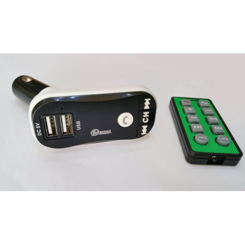 مشغل MP3 بلوتوث Maxtel للسيارة مع منفذي USB