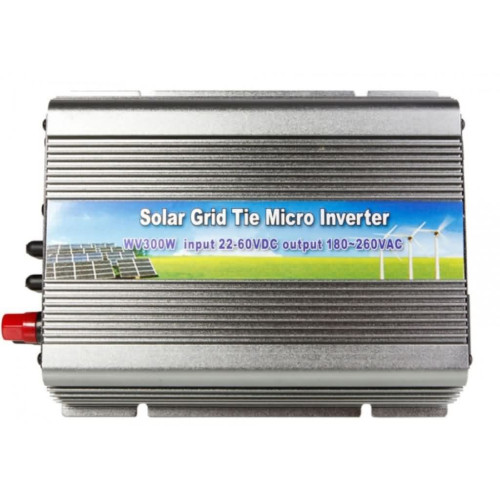 انفرتر Solar Grid Tie Micro Inverter 300W مع MPPT انفرتر Solar Grid Tie Micro Inverter 300W مع MPPT