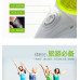 مكواة بخار يدوية LOROMINIO ST-0803 للملابس 600W مكواة بخار يدوية LOROMINIO ST-0803 للملابس 600W