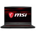 لابتوب MSI GF65 9SEXR Thin Core i7 جيل 9 للألعاب شاشة 15.6 FHD وذاكرة 16GB وSSD 512GB