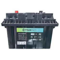 بطارية ليثيوم Pylontech IP67 12V 100Ah Lithium Iron Battery LifePO4 RT12100G31
