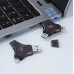 فلاش DM مزدوج من 64GB الى 256GB يدعم الايفون APD006