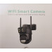 كاميرا ذكية WiFi A33 – دقة 9 ميجا بيكسل – رؤية ليلية – صوت ثنائي الاتجاه
