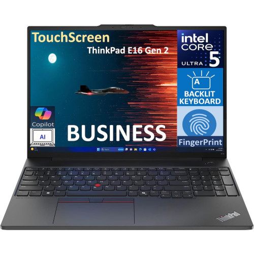 لابتوب لينوفو ( THINKPAD E16 I5 1335U ) كرت شاشة منفصل
