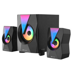 مكبر صوت موديل TM-4000U ستريو مزود بريموت كنترول للتحكم STRONG BASS