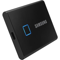 هارد خارجي بصمة Samsung Portable SSD T7 Touch 2TB سرعة نقل البيانات 1050MB/s