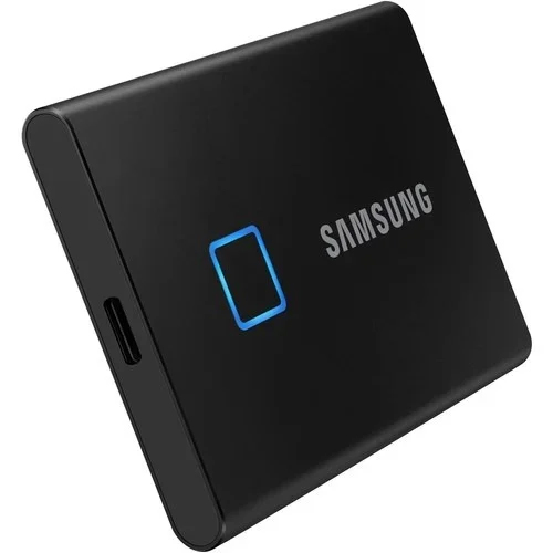 هارد خارجي بصمة Samsung Portable SSD T7 Touch 2TB سرعة نقل البيانات 1050MB/s