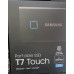هارد خارجي بصمة Samsung Portable SSD T7 Touch 2TB سرعة نقل البيانات 1050MB/s