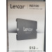هارد داخلي SATA LEXAR NS100 512GB SSD سرعة نقل البيانات 6GB/s