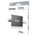 هارد داخلي SATA LEXAR NS100 512GB SSD سرعة نقل البيانات 6GB/s