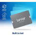 هارد داخلي SATA LEXAR NS100 512GB SSD سرعة نقل البيانات 6GB/s