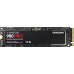 هارد Samsung 990 PRO with Heatsink PCIe 4.0 NVMe M.2 SSD (1TB/2TB/4TB)