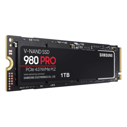 هارد Samsung 990 PRO with Heatsink PCIe 4.0 NVMe M.2 SSD (1TB/2TB/4TB)