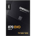هارد داخلي Samsung 2Tb SSD 870 EVO سرعة نقل البيانات 560MB/s