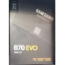 هارد داخلي Samsung 2Tb SSD 870 EVO سرعة نقل البيانات 560MB/s