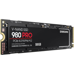هارد داخلي Samsung 500GB SSD 980 PRO سرعة نقل البيانات 7000MB/s
