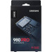 هارد داخلي Samsung 500GB SSD 980 PRO سرعة نقل البيانات 7000MB/s
